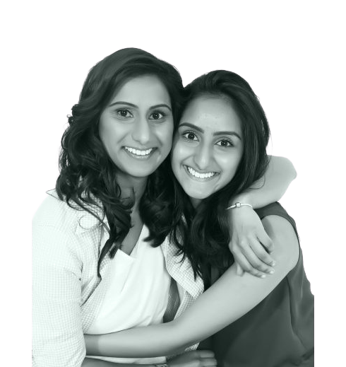Anika and Trusha, founders of Therapeia Retreat