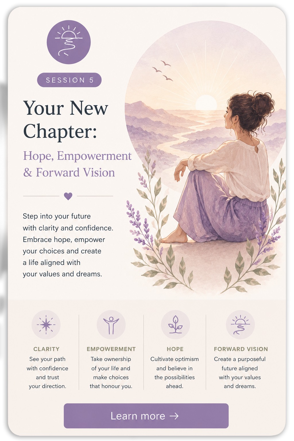 Session 5 — Your New Chapter