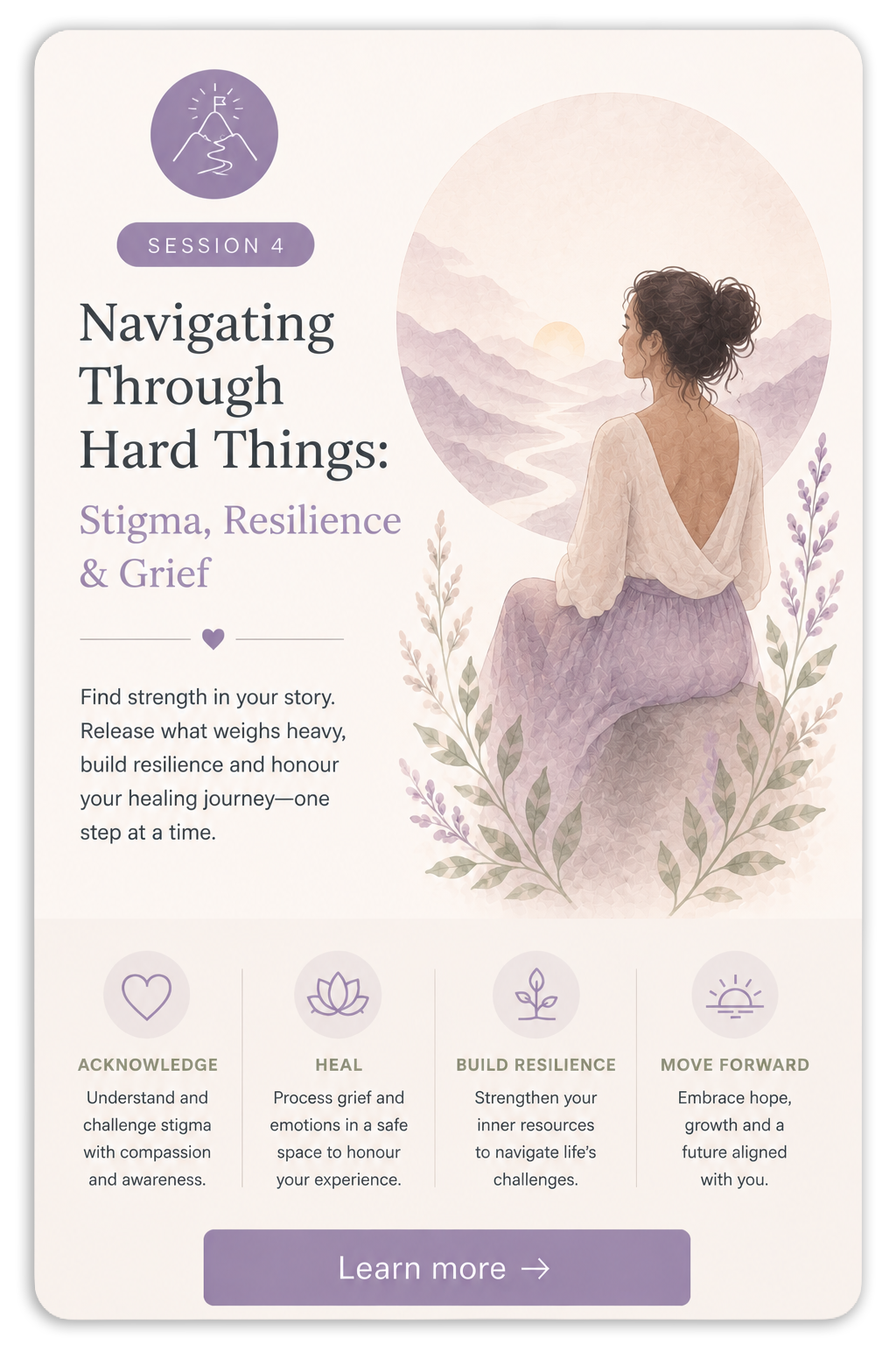 Session 4 — Navigating Through Hard Things