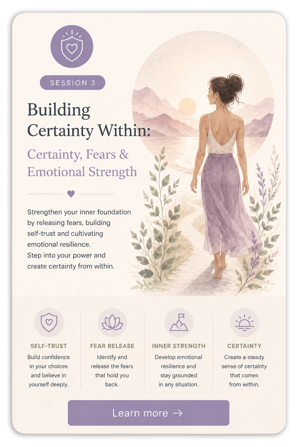 Session 3 — Building Certainty Within