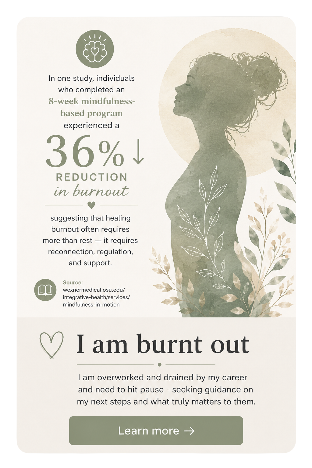 I am burnt out — research-backed illustration