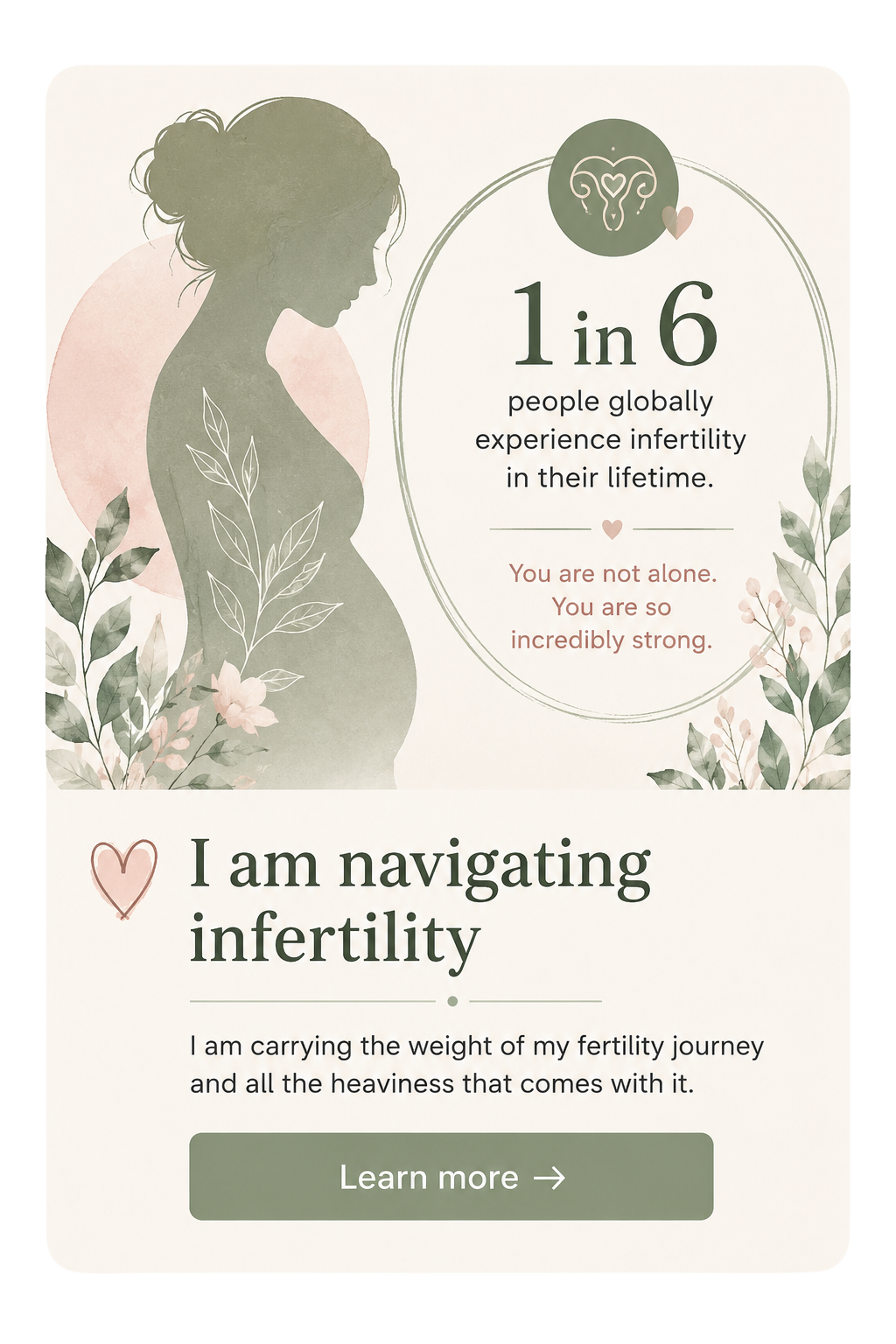 I am navigating infertility — research-backed illustration