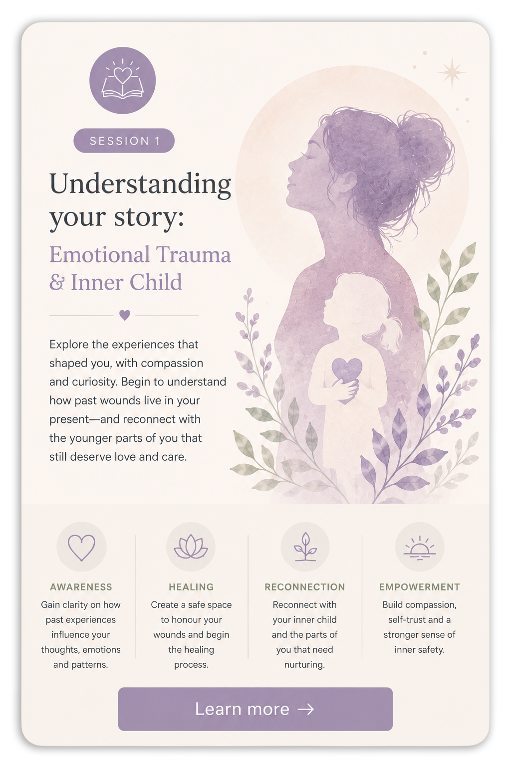 Session 1 — Understanding Your Story